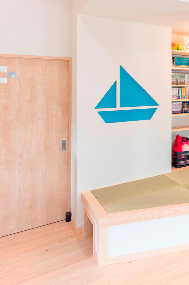 福工房 【平屋/2000万円台/30坪台/4LDK/間取り図】ヒノキが香る平屋で憧れの田舎暮らしの建築実例画像9