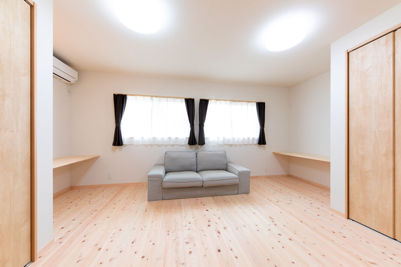 福工房 【平屋/2000万円台/30坪台/4LDK/間取り図】ヒノキが香る平屋で憧れの田舎暮らしの建築実例画像10