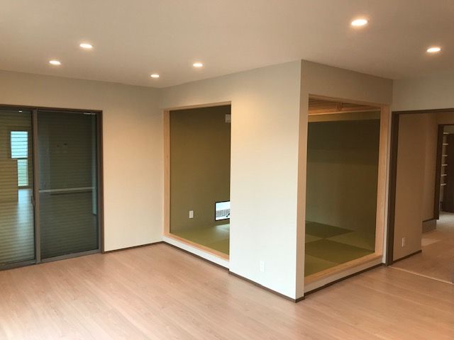 ココカラホーム　（ホームクリーン） 【ビルドインガレージ/和モダン/スキップフロア】性能にこだわった長期優良住宅の建築実例画像3