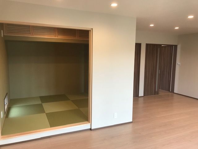 ココカラホーム　（ホームクリーン） 【ビルドインガレージ/和モダン/スキップフロア】性能にこだわった長期優良住宅の建築実例画像4