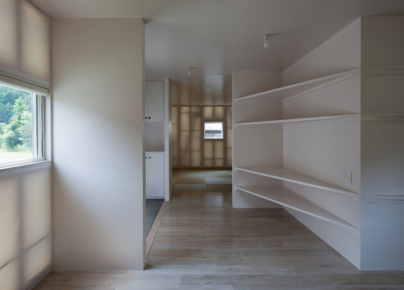 ココカラホーム　（ホームクリーン） 【平屋/終の棲家/建築家と建てる家】夫婦二人で建てた自然を感じられる小さな家の建築実例画像3