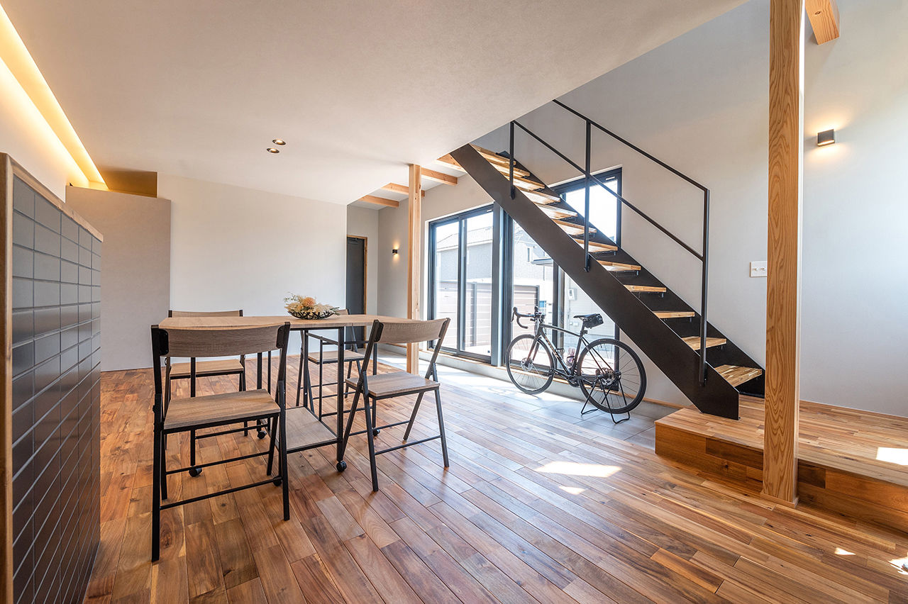 LISTAR HOMEの建築実例画像