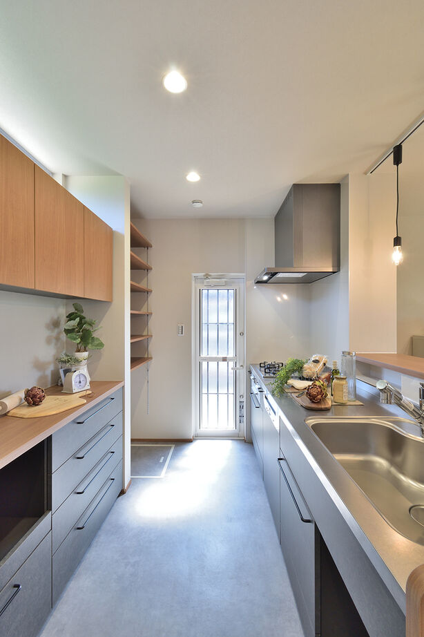 アルファホーム 【愛知県刈谷市｜オーダーキッチン】お気に入りのデザインに囲まれて暮らす、子育ての家の建築実例画像4