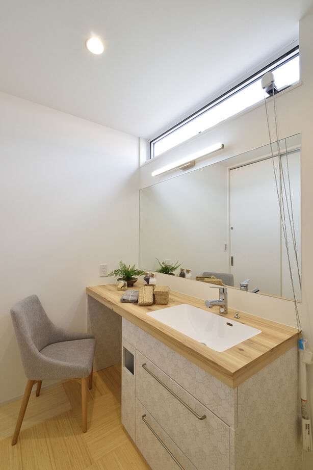 アルファホーム 【愛知県高浜市｜オーダーキッチン】気がつけば、３人と３匹がキッチンに集まる、にぎやかな毎日の建築実例画像5