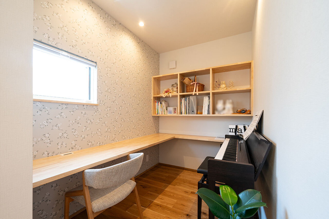 アルファホーム 【愛知県碧南市｜オーダーキッチン】忙しい共働き家族が快適に暮らす、ほぼ平屋の家の建築実例画像7