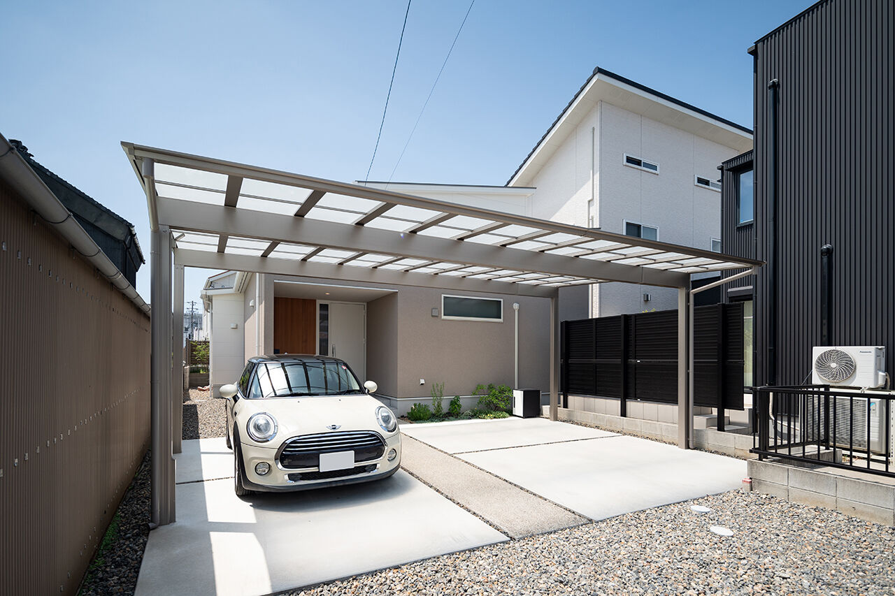 アルファホーム 【愛知県碧南市｜オーダーキッチン】忙しい共働き家族が快適に暮らす、ほぼ平屋の家の建築実例画像10