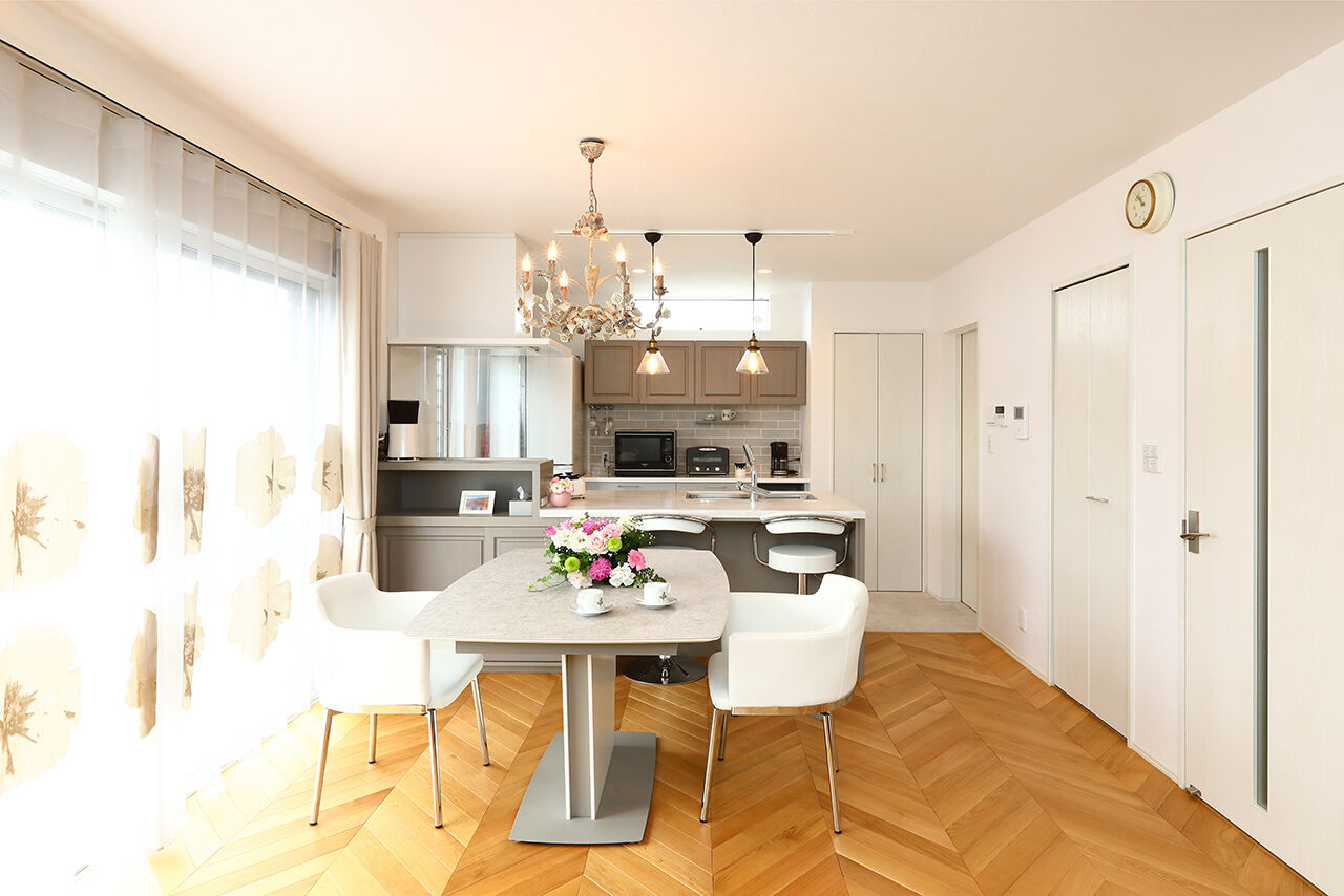 アルファホームの建築実例画像