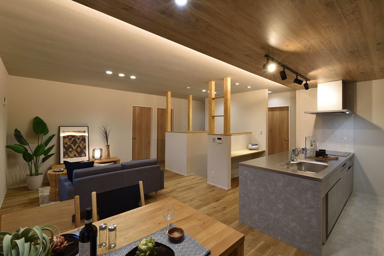 アルファホームの建築実例画像