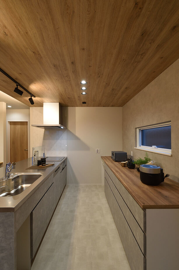 アルファホーム 【愛知県岡崎市｜オーダーキッチン｜２世帯住宅】実現したのは、家族同士のほどよい距離感の建築実例画像2