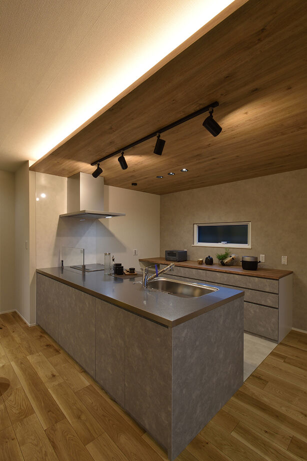 アルファホーム 【愛知県岡崎市｜オーダーキッチン｜２世帯住宅】実現したのは、家族同士のほどよい距離感の建築実例画像4