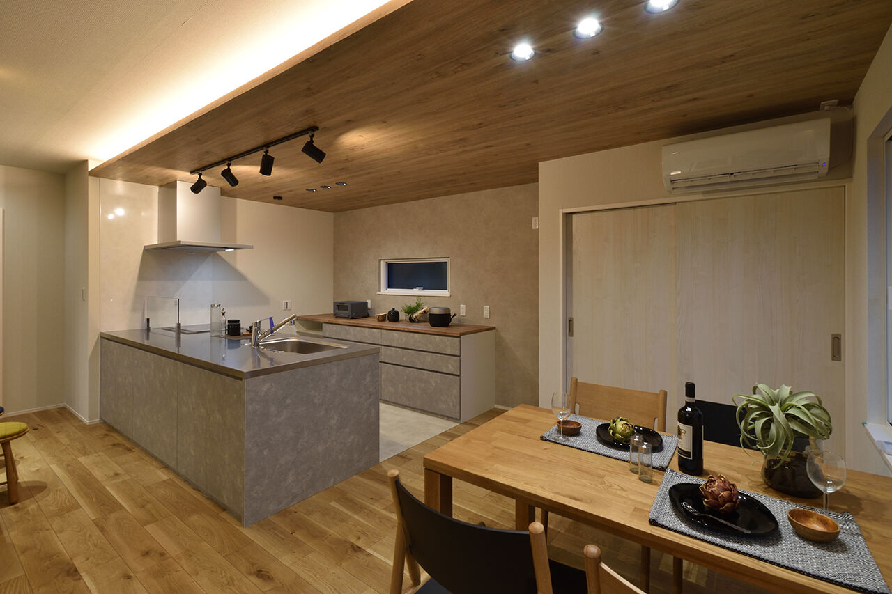 アルファホーム 【愛知県岡崎市｜オーダーキッチン｜２世帯住宅】実現したのは、家族同士のほどよい距離感の建築実例画像5