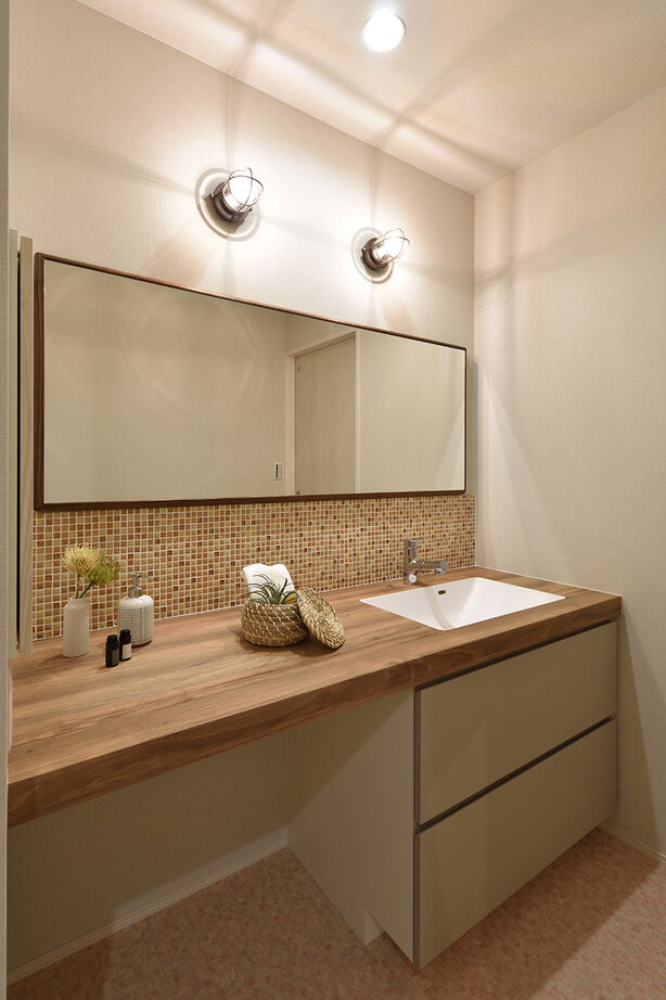 アルファホーム 【愛知県岡崎市｜オーダーキッチン｜２世帯住宅】実現したのは、家族同士のほどよい距離感の建築実例画像7