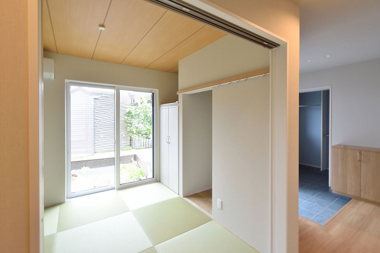 アルファホーム 【愛知県岡崎市｜オーダーキッチン｜２世帯住宅】実現したのは、家族同士のほどよい距離感の建築実例画像10