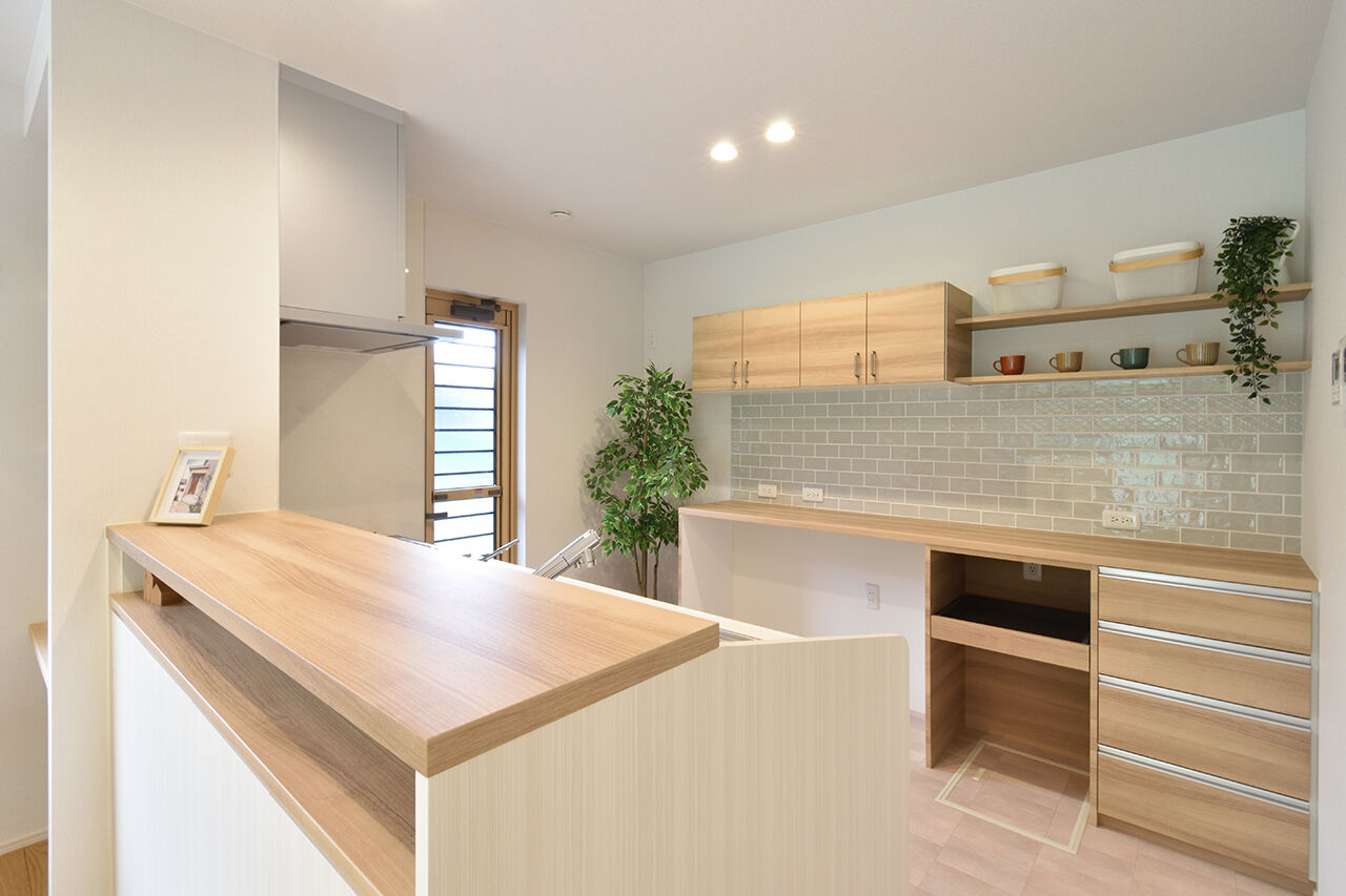 アルファホーム 【愛知県豊田市｜オーダーキッチン｜平屋】桜を待ち、春を数えながら暮らす平屋の建築実例画像3