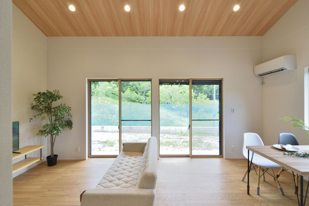 アルファホーム 【愛知県豊田市｜オーダーキッチン｜平屋】桜を待ち、春を数えながら暮らす平屋の建築実例画像5