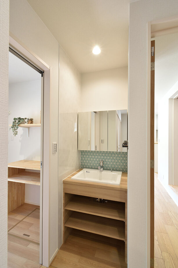 アルファホーム 【愛知県豊田市｜オーダーキッチン｜平屋】桜を待ち、春を数えながら暮らす平屋の建築実例画像7