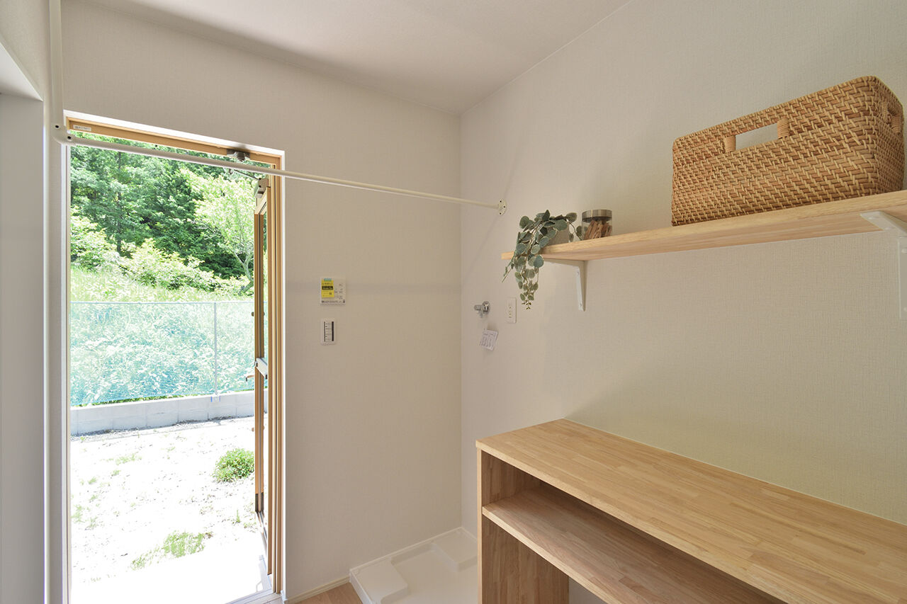 アルファホーム 【愛知県豊田市｜オーダーキッチン｜平屋】桜を待ち、春を数えながら暮らす平屋の建築実例画像8