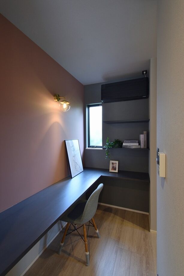 アルファホーム 【愛知県刈谷市｜土間｜ヌック】お庭と繋がる大きな窓とゆったりリビングの家の建築実例画像7