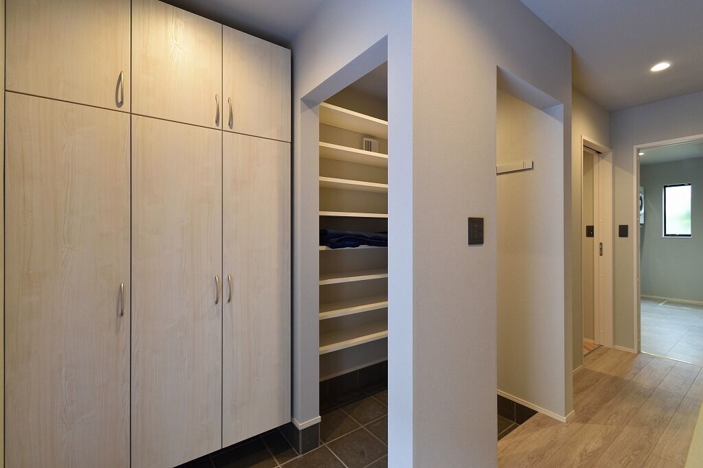 アルファホーム 【愛知県刈谷市｜土間｜ヌック】お庭と繋がる大きな窓とゆったりリビングの家の建築実例画像10