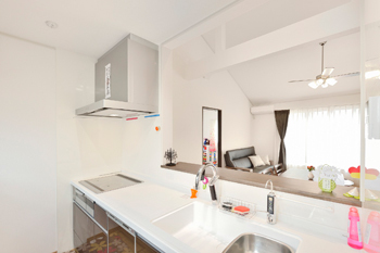 【RECO】敷島住宅　注文住宅課 【3000～3500万円/京都府】【間取図あり】玄関からすべて独立タイプ。気兼ねせず絆を深められる二世帯住宅の建築実例画像5