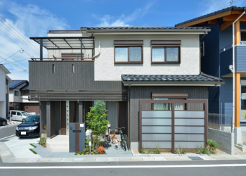 【RECO】敷島住宅　注文住宅課 【2000～2500万円/滋賀県】【間取図あり】家族が集まるルーフバルコニーと3人の子どもたちの個室のある家の建築実例画像10