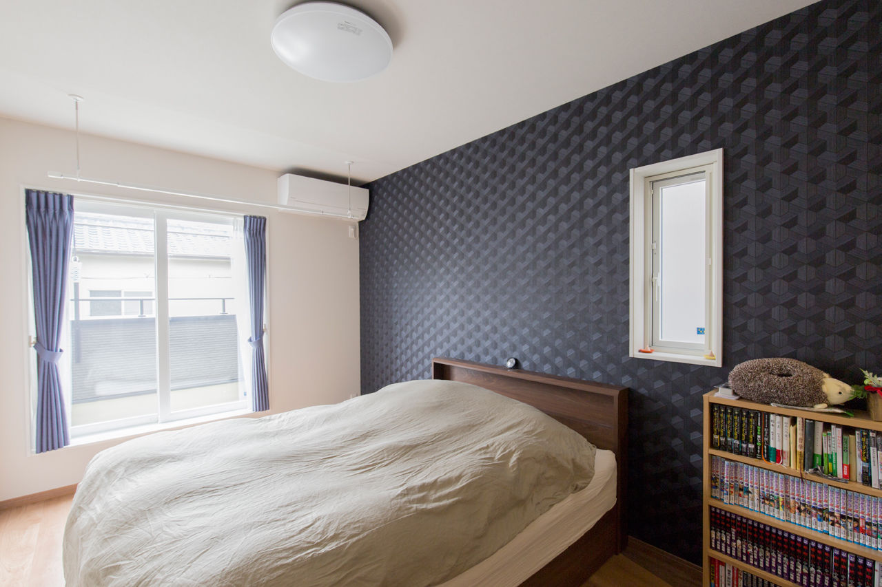 【RECO】敷島住宅　注文住宅課 【2000～2499万円/間取図あり/大阪府】大きな折上天井が開放的。外に出て寒さに驚くほど暖かくて快適！の建築実例画像7