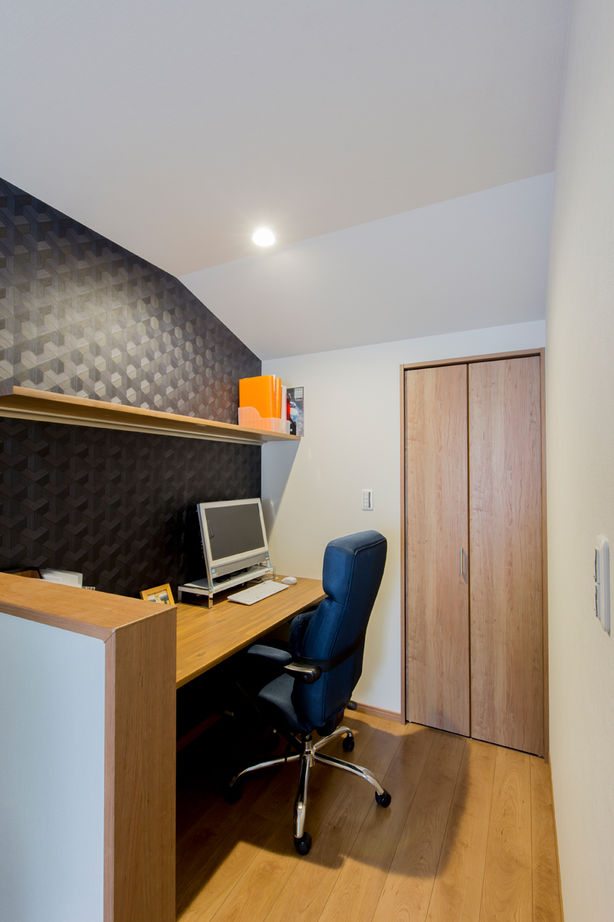 【RECO】敷島住宅　注文住宅課 【2000～2499万円/間取図あり/大阪府】大きな折上天井が開放的。外に出て寒さに驚くほど暖かくて快適！の建築実例画像8