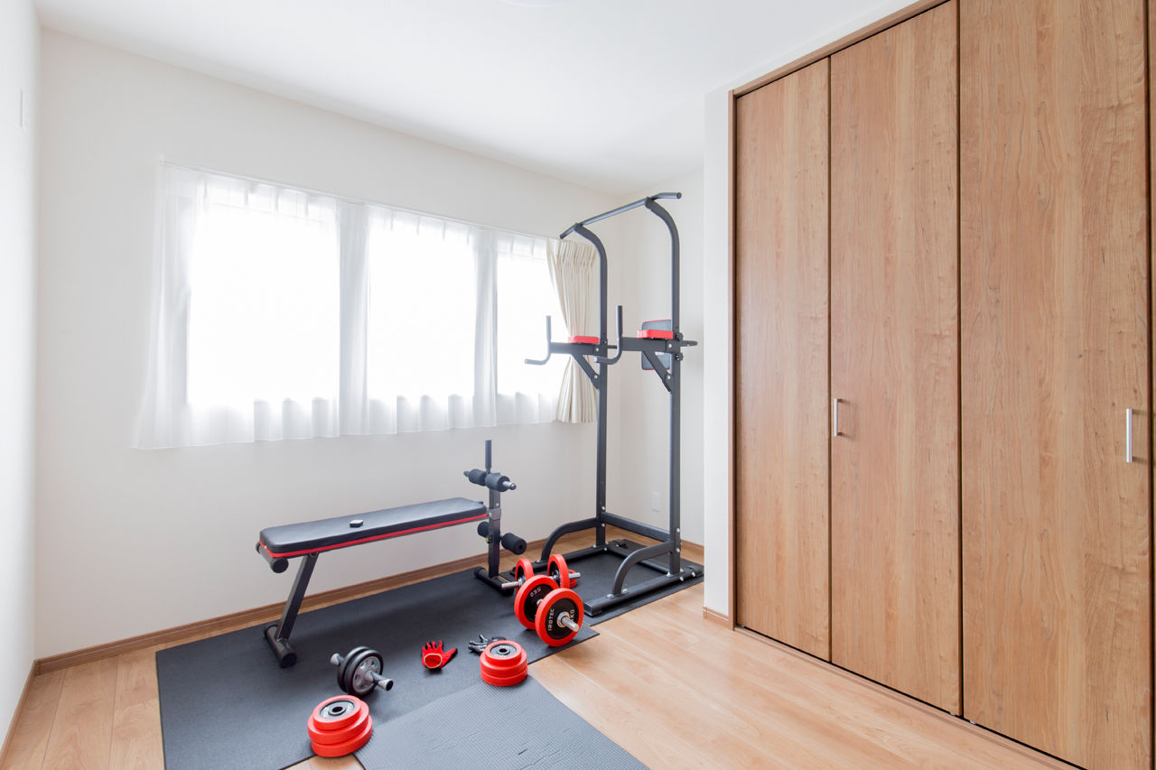 【RECO】敷島住宅　注文住宅課 【2000～2499万円/間取図あり/大阪府】大きな折上天井が開放的。外に出て寒さに驚くほど暖かくて快適！の建築実例画像10