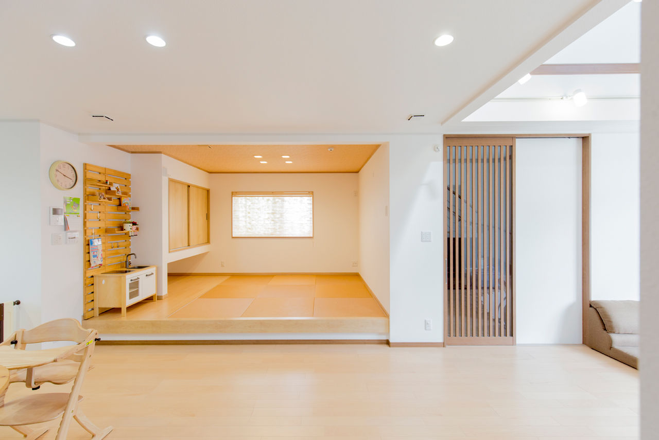 【RECO】敷島住宅　注文住宅課 【2090～2280万円/間取図あり】高断熱だから実現できた吹抜けのオープンLDK。冬もはだしで過ごせる住まいの建築実例画像5