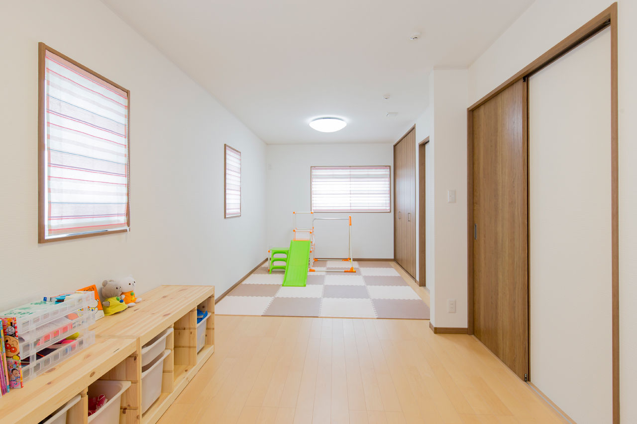 【RECO】敷島住宅　注文住宅課 【2090～2280万円/間取図あり】高断熱だから実現できた吹抜けのオープンLDK。冬もはだしで過ごせる住まいの建築実例画像8