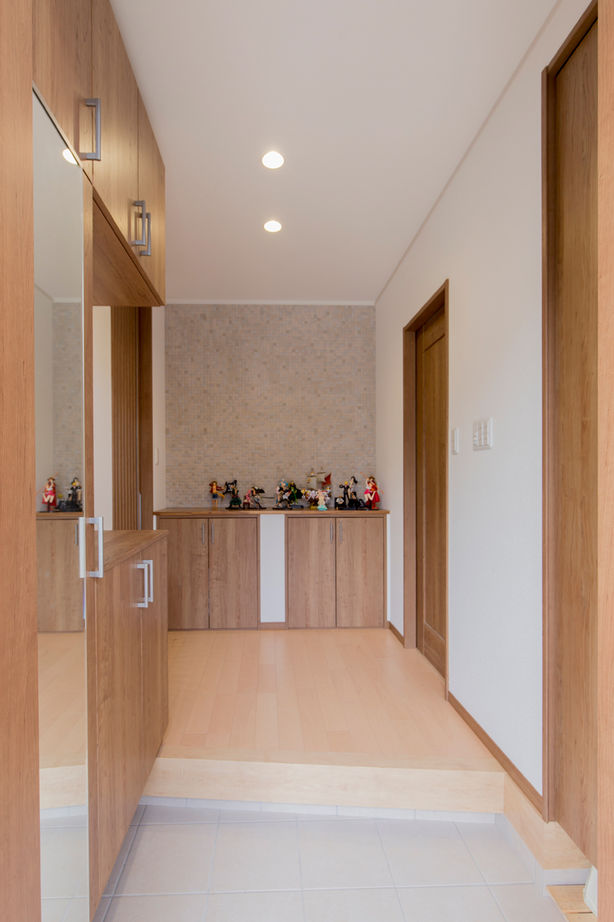 【RECO】敷島住宅　注文住宅課 【2090～2280万円/間取図あり】高断熱だから実現できた吹抜けのオープンLDK。冬もはだしで過ごせる住まいの建築実例画像10