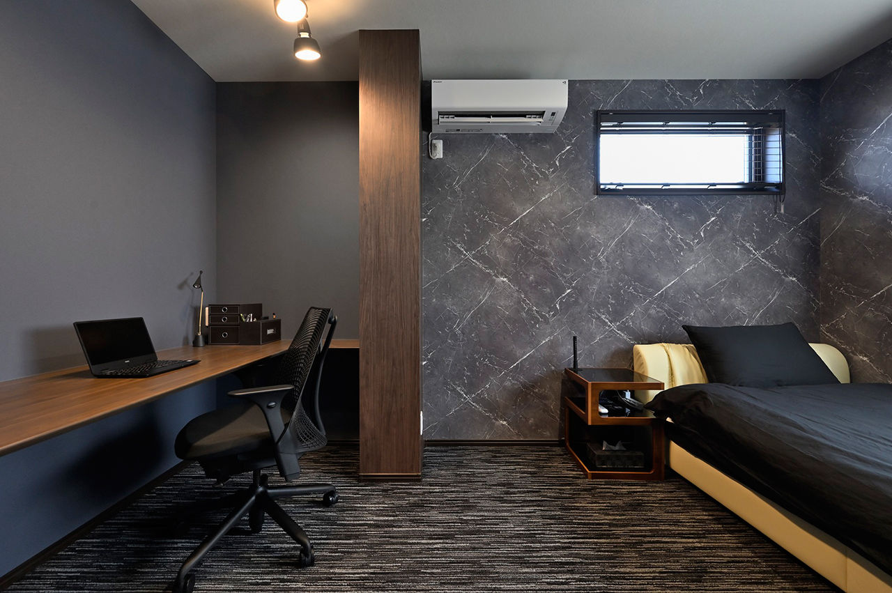 【RECO】敷島住宅　注文住宅課 【2000万円台/京都府/間取図あり】家も家具もトータルコーディネート。収納充実！在宅ワークもできる住まいの建築実例画像2