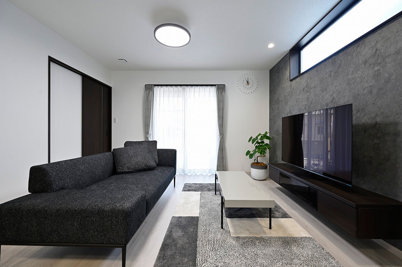 【RECO】敷島住宅　注文住宅課 【2000万円台/京都府/間取図あり】家も家具もトータルコーディネート。収納充実！在宅ワークもできる住まいの建築実例画像4