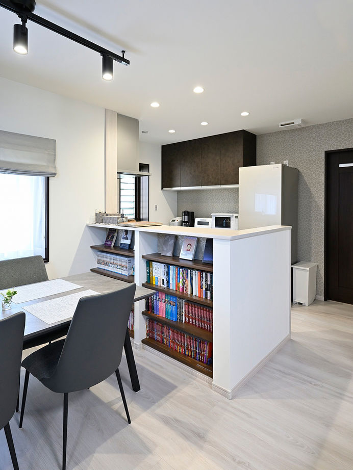 【RECO】敷島住宅　注文住宅課 【2000万円台/京都府/間取図あり】家も家具もトータルコーディネート。収納充実！在宅ワークもできる住まいの建築実例画像5