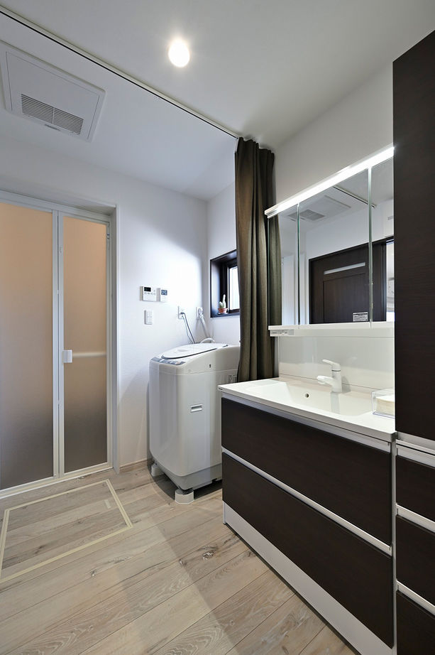 【RECO】敷島住宅　注文住宅課 【2000万円台/京都府/間取図あり】家も家具もトータルコーディネート。収納充実！在宅ワークもできる住まいの建築実例画像6