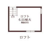 【RECO】敷島住宅　注文住宅課 大きな庭で家族の時間を大満喫　のびのびと子育てできる家づくりの間取り図（4LDK）ロフト