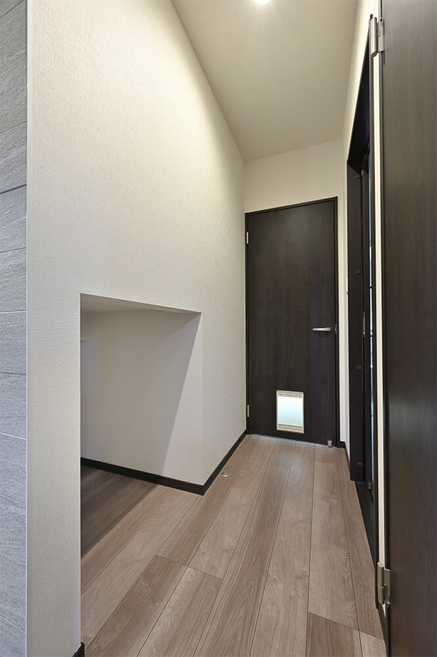 【RECO】敷島住宅　注文住宅課 大きな庭で家族の時間を大満喫　のびのびと子育てできる家づくりの建築実例画像6