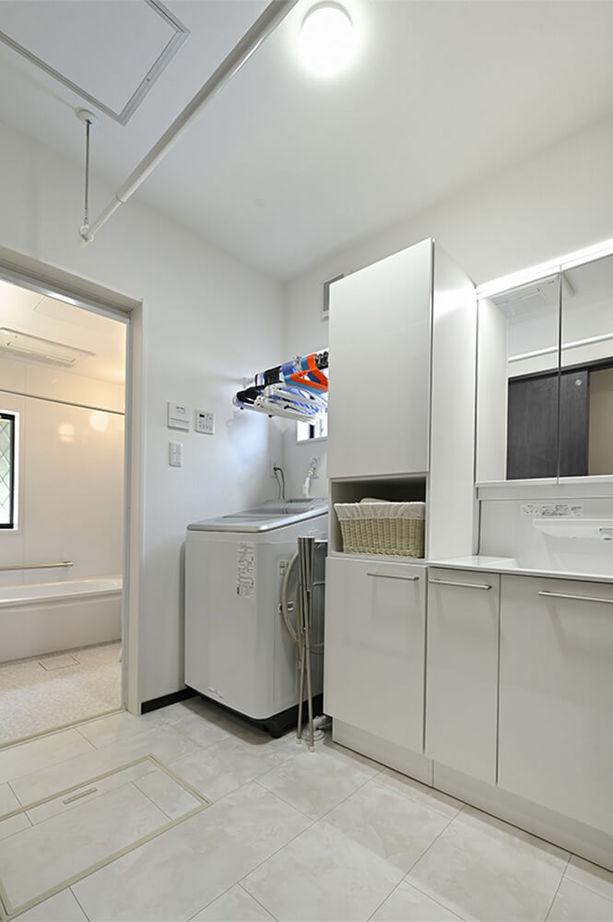 【RECO】敷島住宅　注文住宅課 大きな庭で家族の時間を大満喫　のびのびと子育てできる家づくりの建築実例画像8