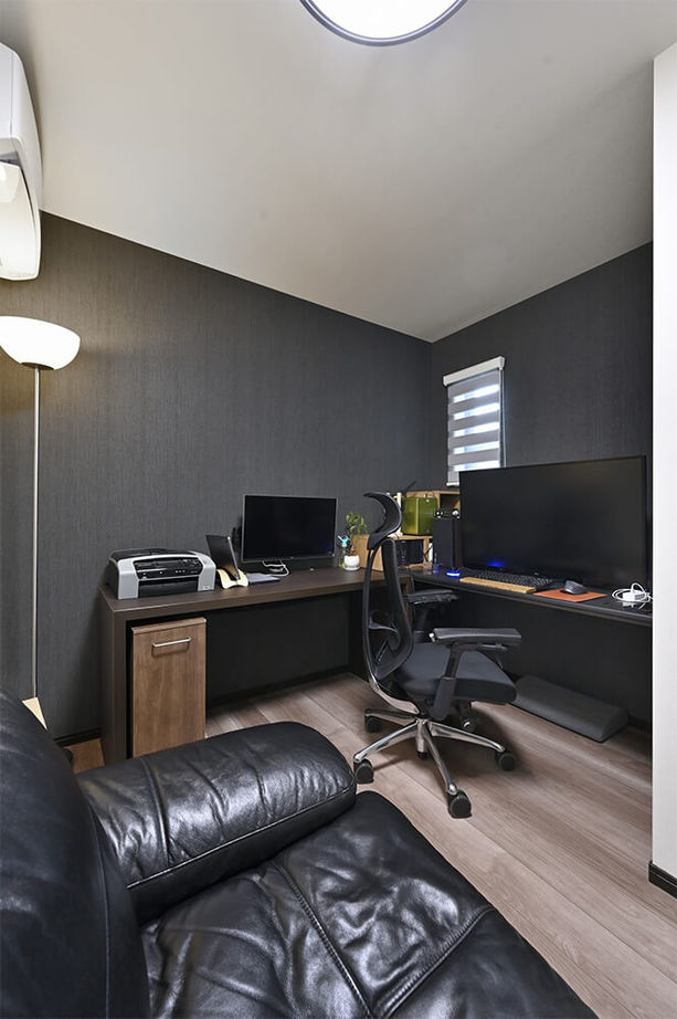 【RECO】敷島住宅　注文住宅課 大きな庭で家族の時間を大満喫　のびのびと子育てできる家づくりの建築実例画像10