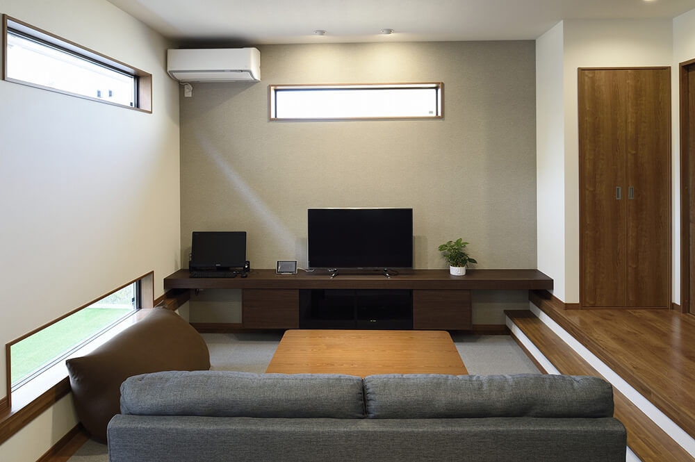 【RECO】敷島住宅　注文住宅課 ひとさじの個性を添えて、末永くハッピーなシンプルライフの建築実例画像2