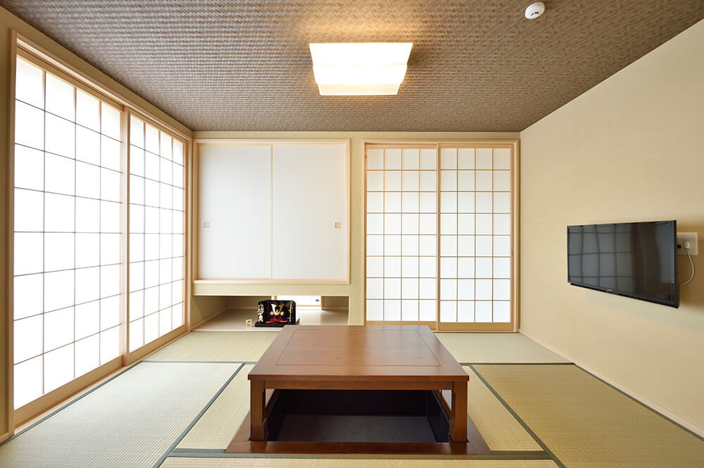 【RECO】敷島住宅　注文住宅課 耐震性と断熱性を兼ね備えた、木と土の住まいづくりの成功例の建築実例画像5