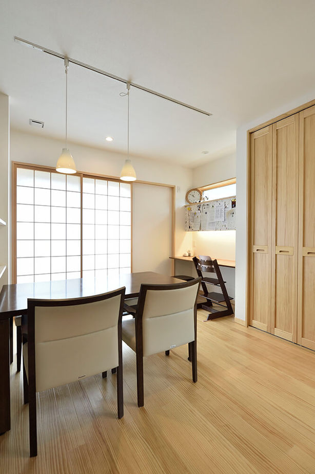 【RECO】敷島住宅　注文住宅課 耐震性と断熱性を兼ね備えた、木と土の住まいづくりの成功例の建築実例画像6