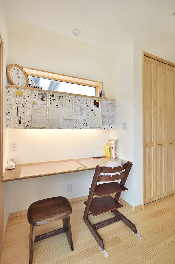 【RECO】敷島住宅　注文住宅課 耐震性と断熱性を兼ね備えた、木と土の住まいづくりの成功例の建築実例画像9