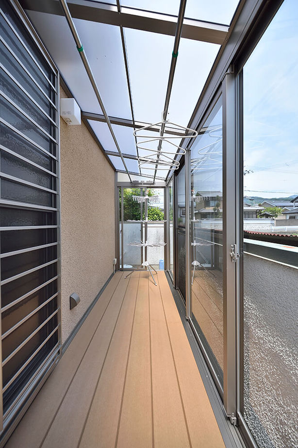 【RECO】敷島住宅　注文住宅課 耐震性と断熱性を兼ね備えた、木と土の住まいづくりの成功例の建築実例画像10