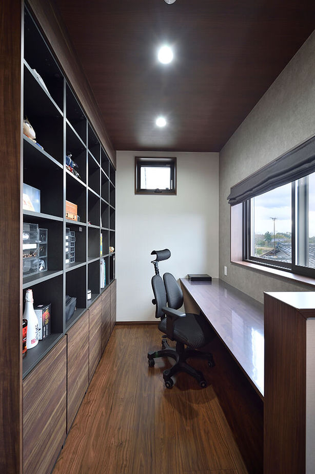 【RECO】敷島住宅　注文住宅課 まるで空に浮かんだ空中リビング！ 暮らしの中に古都の大パノラマを。親子三世代で暮らす理想の家の建築実例画像4