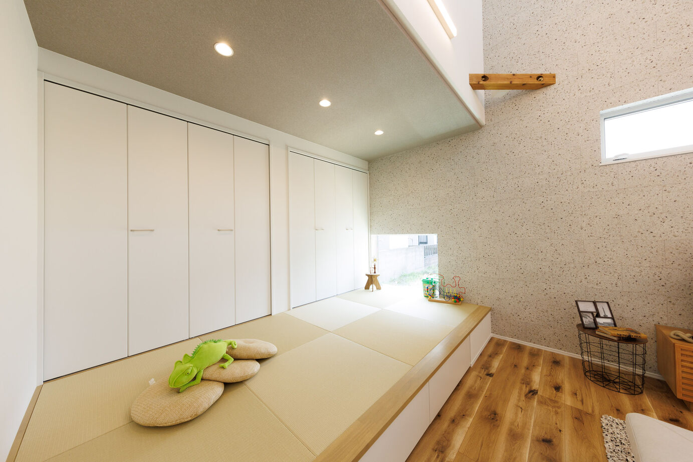 アルシティオプレミアム 【31.55坪/吹き抜けリビング】夏涼しく、冬暖かい、高気密・高断熱の家の建築実例画像5