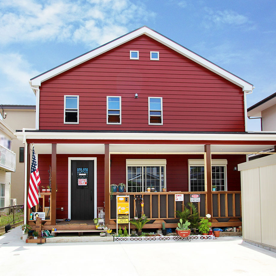 OREGON（オレゴン）の家　日本物産の建築実例画像