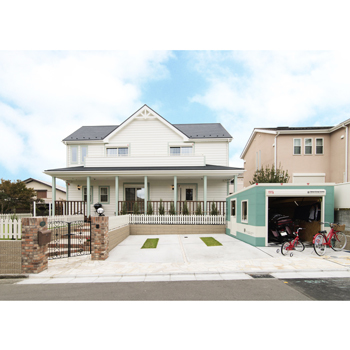 OREGON（オレゴン）の家　日本物産の建築実例画像