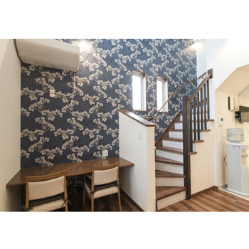 OREGON（オレゴン）の家　日本物産 【40坪台/3000万円台/間取りあり】25帖の広々LDKのある家。住み心地抜群なアメリカンハウスの建築実例画像7