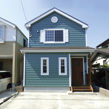 OREGON（オレゴン）の家　日本物産の建築実例画像